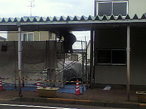 アーケード補修