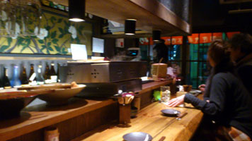 銀座・縁_店内