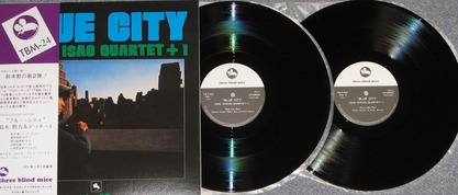 鈴木 勲/Blue City : iPodとBOSEで聴くJazz Diary