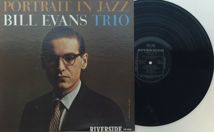 Bill Evans/Portrait in Jazzあれこれ : iPodとBOSEで聴くJazz Diary