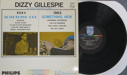 Dizzy Gillespie/Something Old, Something New : iPodとBOSEで