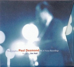 Paul Desmond/Easy Living : iPodとBOSEで聴くJazz Diary
