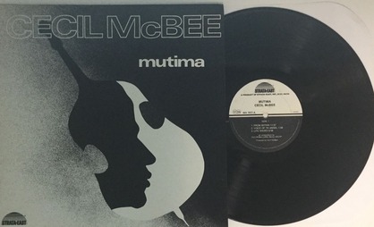 Cecil McBee/Mutima : iPodとBOSEで聴くJazz Diary