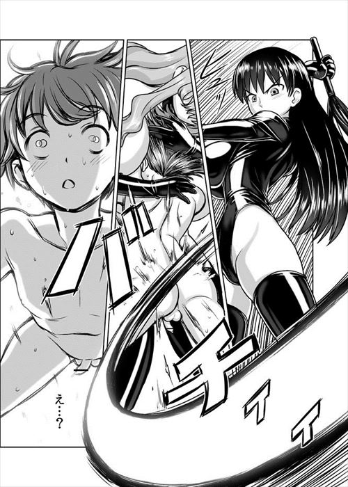 逆アナルのエロ画像