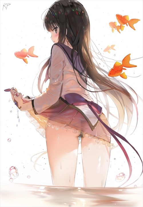 美尻のエロ画像
