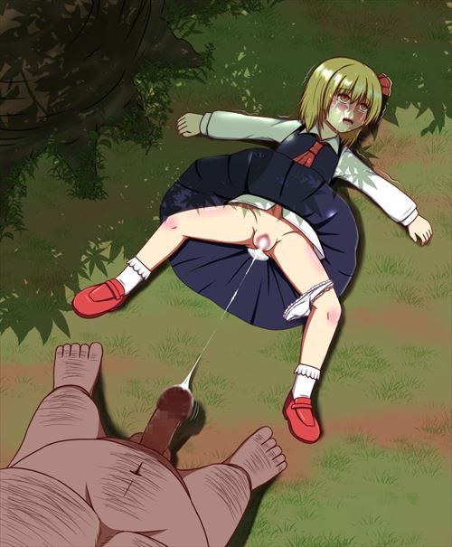 おっさんが美少女のエロ画像