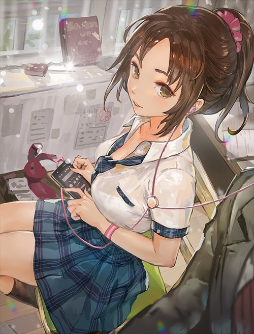可愛い女の子のエロ画像
