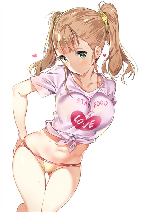 可愛い女の子のエロ画像