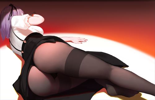 お尻のエロ画像