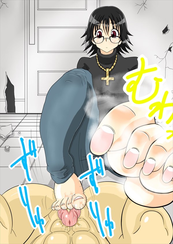 ハンターハンターのエロ画像