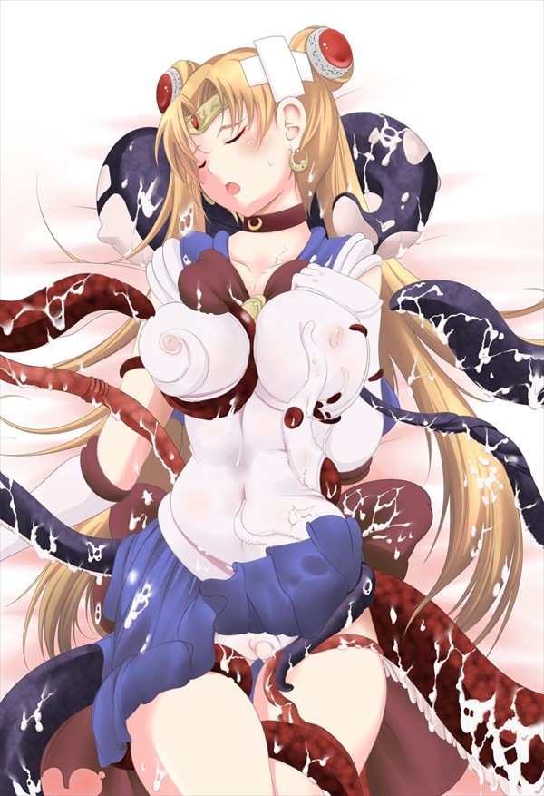 美少女戦士セーラームーンのエロ画像