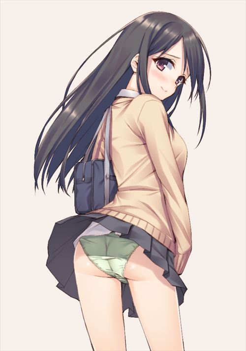 お尻のエロ画像