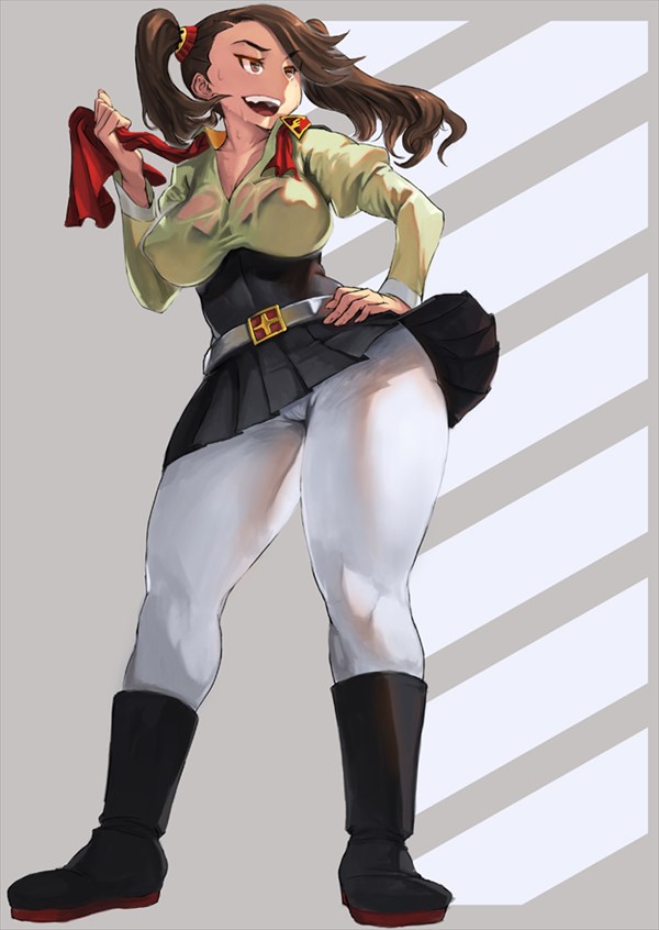 ギャン子のエロ画像