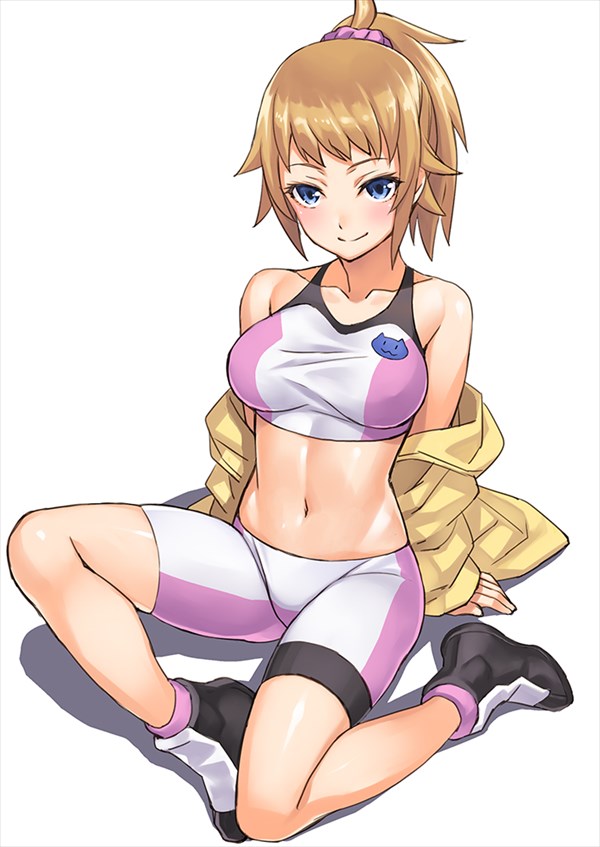 フミナ先輩のエロ画像