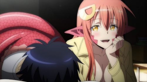 モンスター娘のいる日常のエロ画像