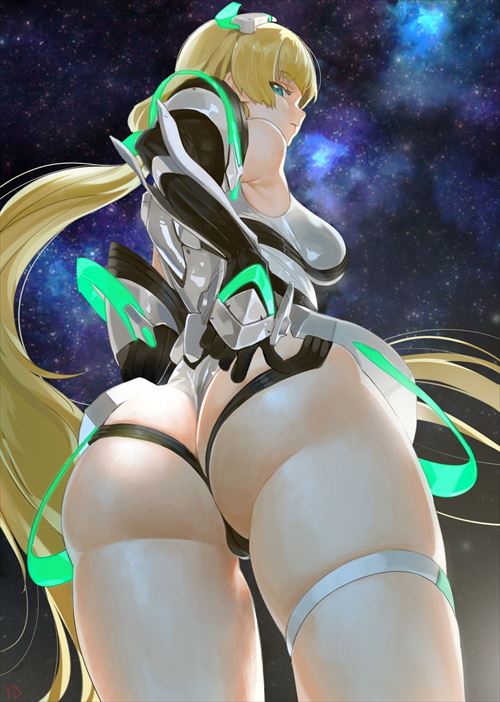 お尻のエロ画像