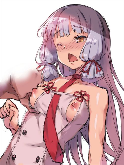 ちっぱいデカパイのエロ画像