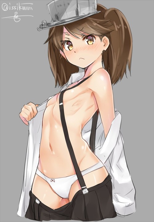 貧乳のエロ画像