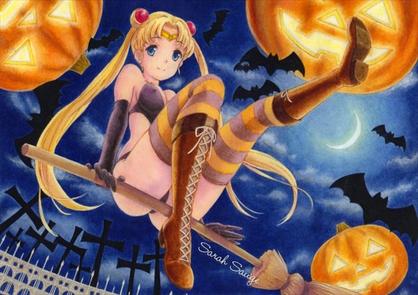 美少女戦士セーラームーンのエロ画像