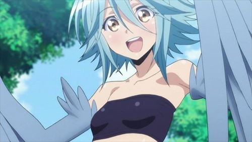 モンスター娘のいる日常のエロ画像