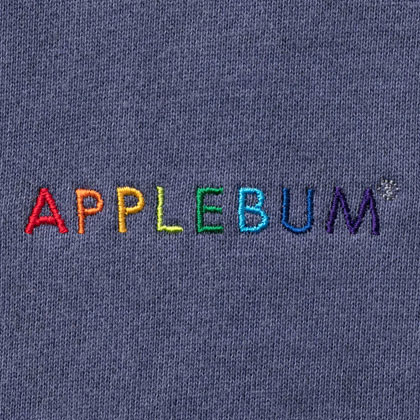 APPLEBUM-RAINBOW-LOGO-PIGMENT-SWEAT-PARKA-NAVY-BLOG2