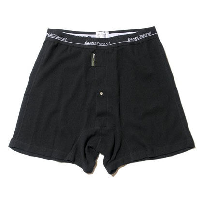 Back Channel THERMAL UNDERWEAR 15FW BLACK BLOG