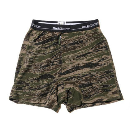 Back Channel THERMAL UNDERWEAR 15FW GREEN CAMO BLOG