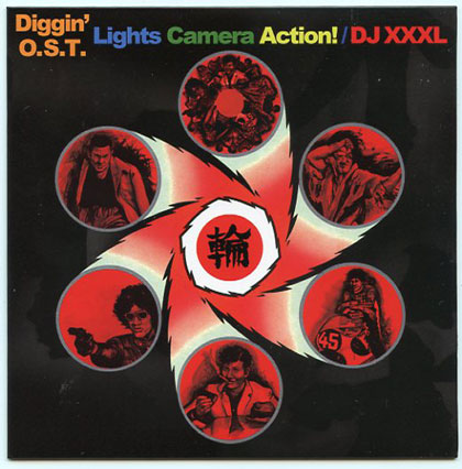 DJ XXXL DIGGIN' O.S.T Lights Camera Action!