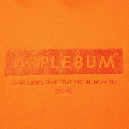 APPLEBUM-LOGO-SWEAT-PARKA-ORANGE-BLOG2