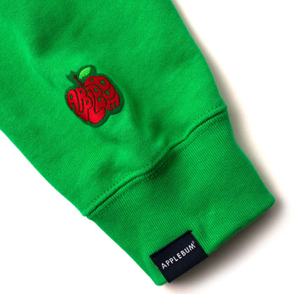 APPLEBUM-LOGO-SWEAT-PARKA-GREEN-BLOG6