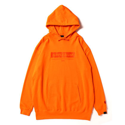 APPLEBUM-LOGO-SWEAT-PARKA-ORANGE-BLOG1