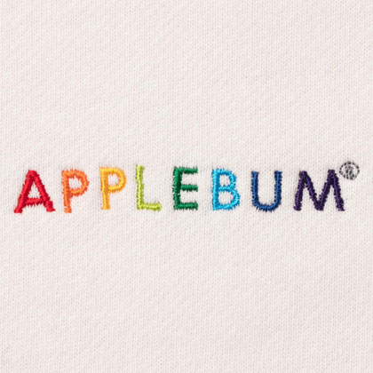 APPLEBUM-RAINBOW-LOGO-PIGMENT-SWEAT-PARKA-WHITE-BLOG2