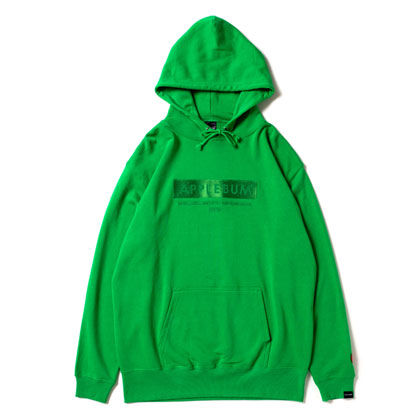 APPLEBUM-LOGO-SWEAT-PARKA-GREEN-BLOG1
