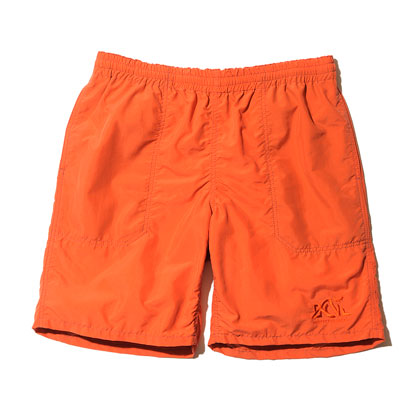 Back-Channel-OUTDOOR-LOGO-NYLON-SHORTS-ORANGE