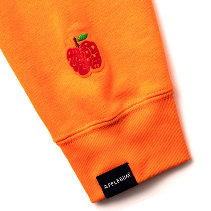APPLEBUM-LOGO-SWEAT-PARKA-ORANGE-BLOG3