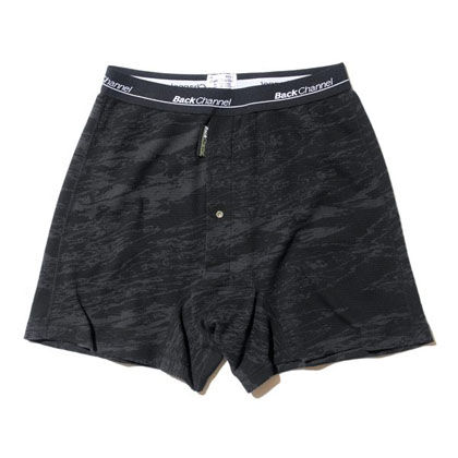 Back Channel THERMAL UNDERWEAR 15FW BLACK CAMO BLOG