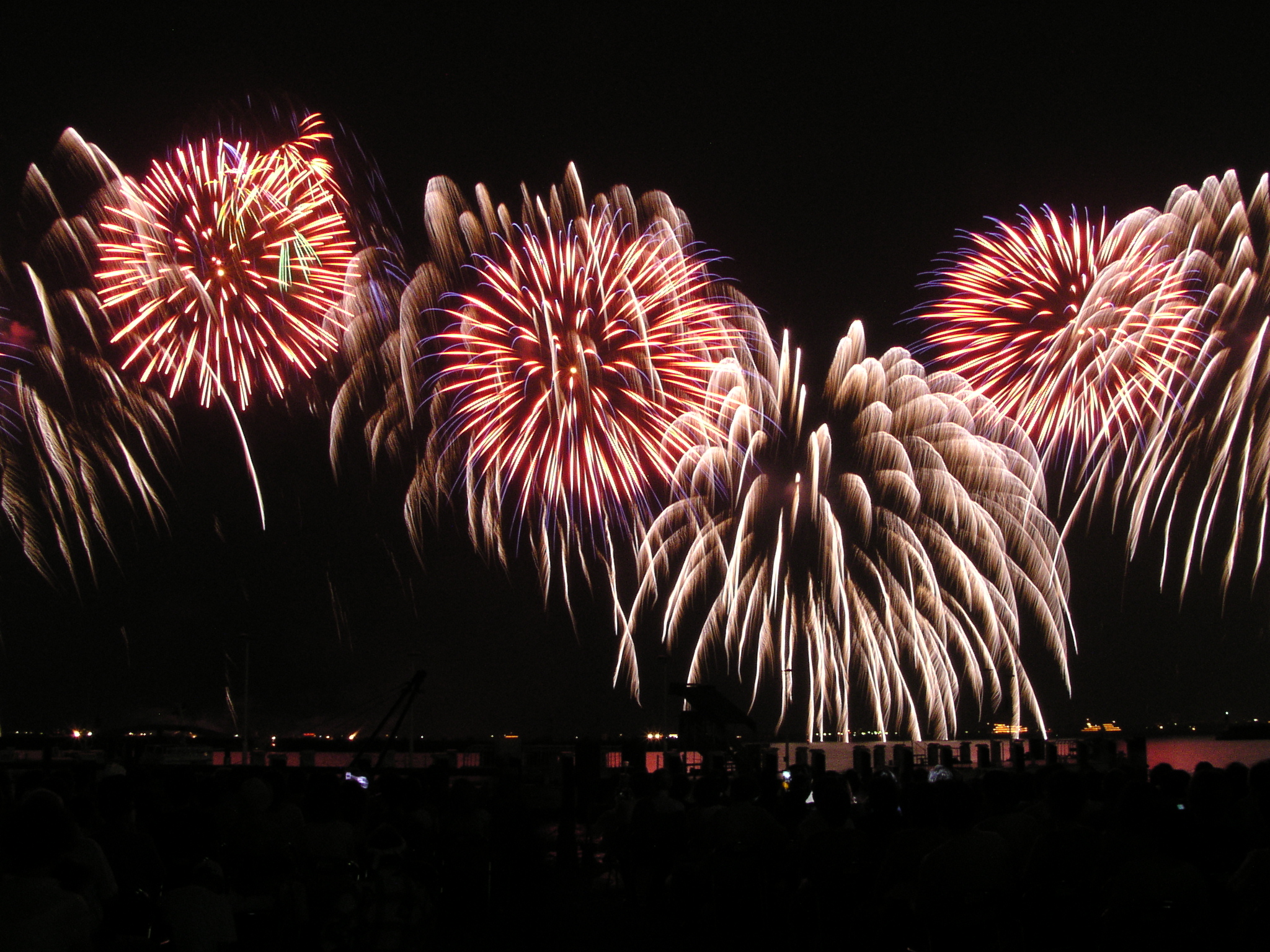 びわ湖花火大会2009