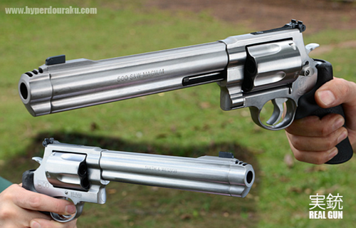 S&W 500 口径 .38マグナム リボルバー S&W 500 口径 .38マグナム リボルバー S&W 500 口径 .38マグナム