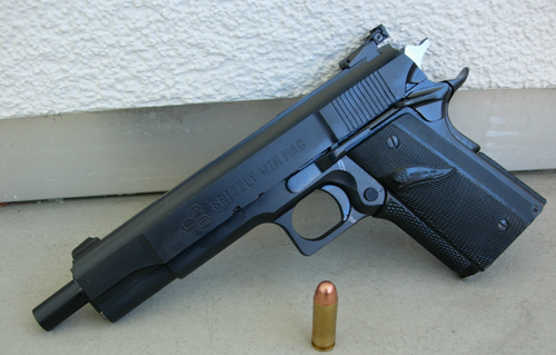 LAR グリズリー ウィンマグ ステンレスフィニッシュ ASGK刻印有り 訳