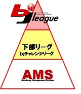 bjリーグ三層構造