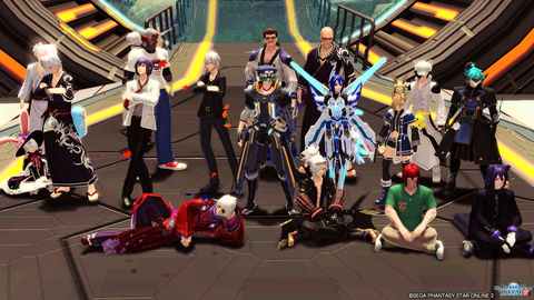 PSO2ブロガー集会:男性キャラ