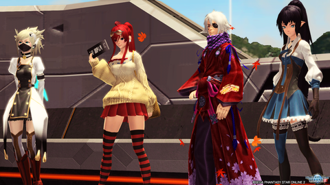 PSO2ブロガー集会:魔法戦士