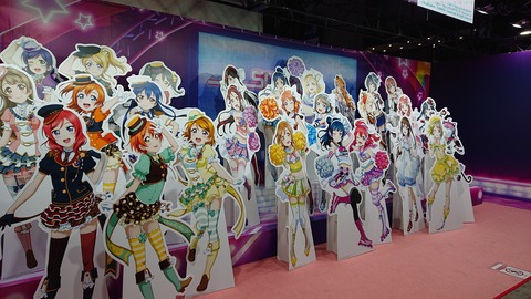 ラブライブパネル(TGS2018)
