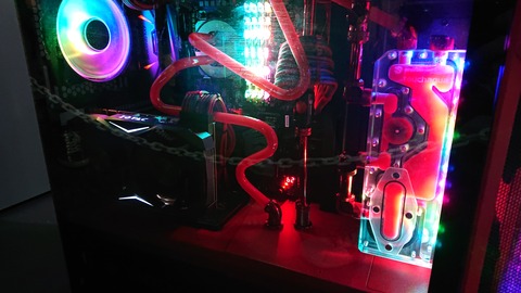 Cooler Masterブース(TGS2018)