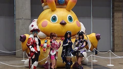 ファンタシースター感謝祭2019東京予選 グリーティングエリア
