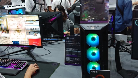 Cooler Masterブース(TGS2018)