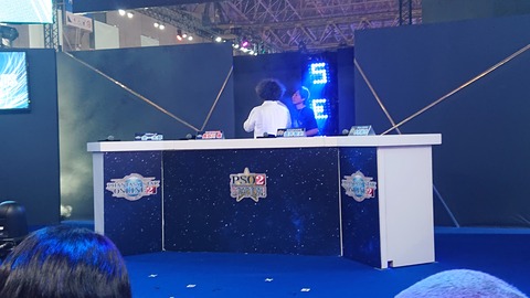 PSO2 STATIONセッティング(TGS2018)