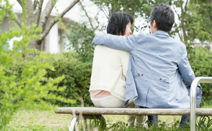妻に不倫され