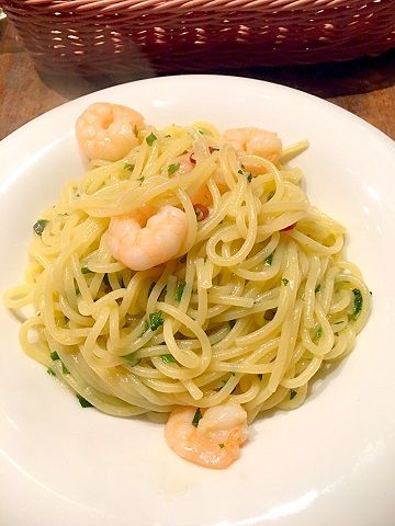PASTARSの青じぞと小海老@赤坂