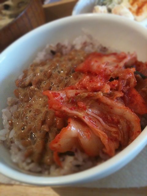 納豆キムチ
